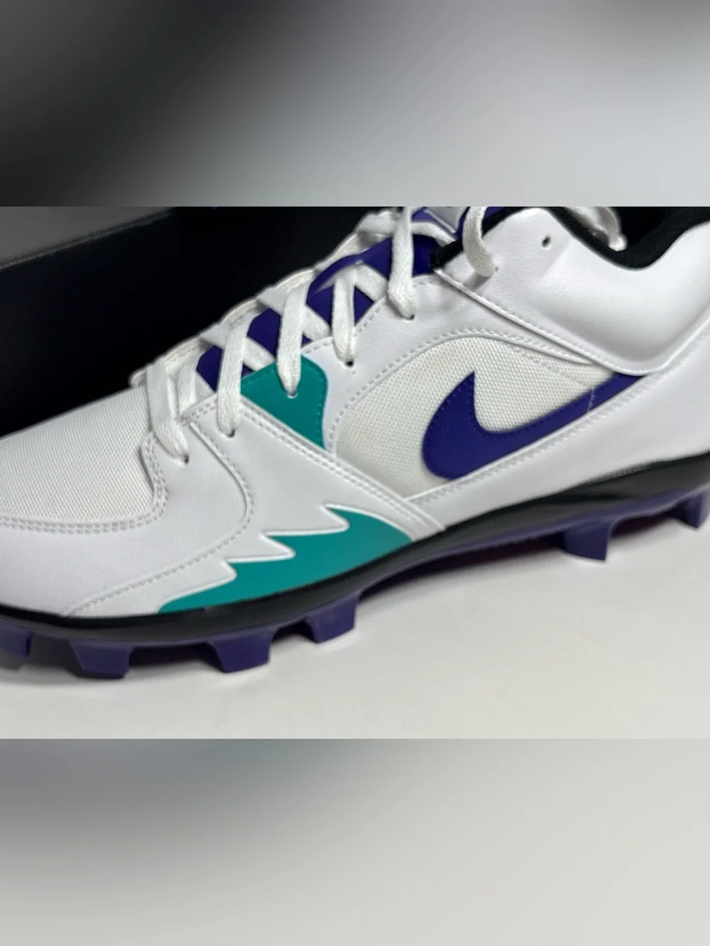 NEW Nike Air Jordan Stadium 90 Low MCS Men's Baseball Cleats HQ0211-105 Size 12